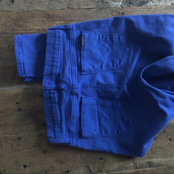 HUDSON | Electric Blue Skinny Jeans - Picture 3 of 5